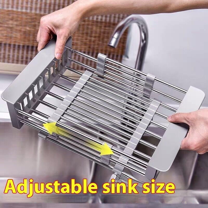 Multi-Functional Fruit & Vegetable Washing Basket