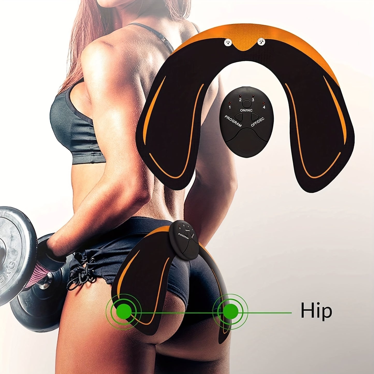 Hip Trainer, Buttock Lift Massager