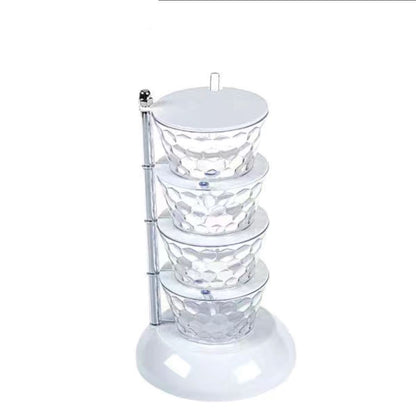 Quick Pinch Rotatable Seasoning Tower