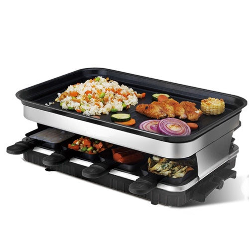 Non-Stick Grill Plate Service for up to 8 People