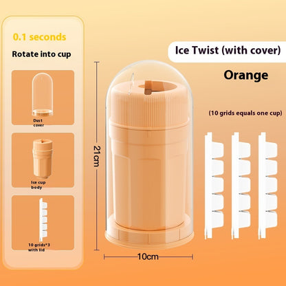 Twist & Release Ice Cubes