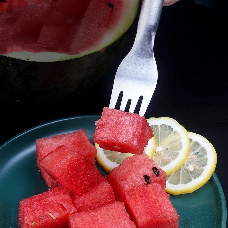 2 In 1 Multi-purpose Stainless Steel Watermelon Slicer