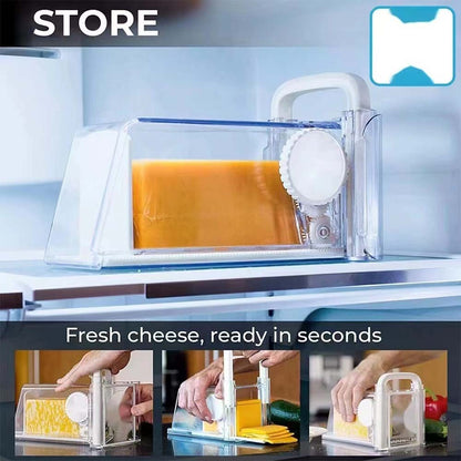 Cheese Slicer & Storage