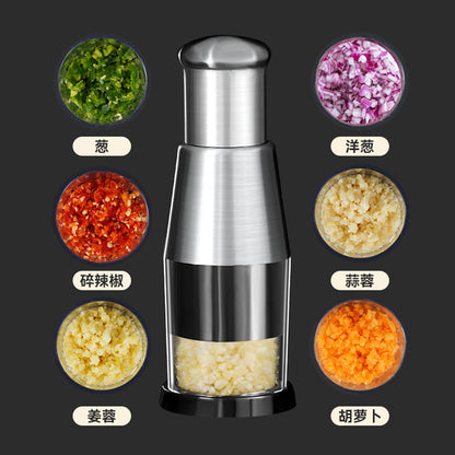 Stainless Steel Manual Chopper Machine