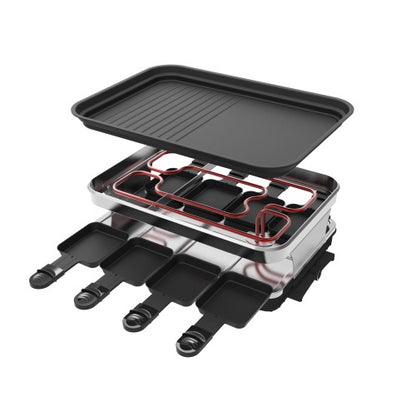 Non-Stick Grill Plate Service for up to 8 People